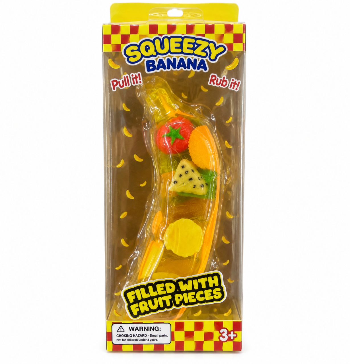 Coconut Oil Banana w/ Fruit Inside