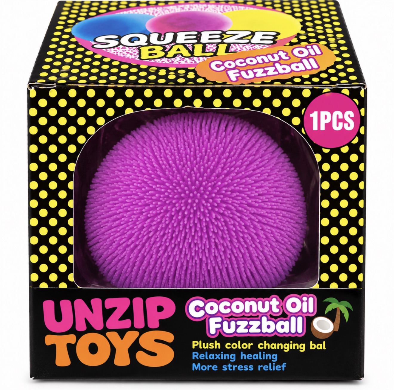 Coconut Oil Fuzzball
