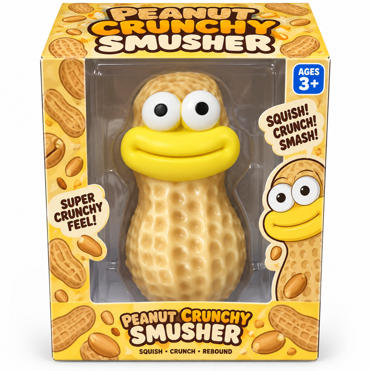 Crunchy Peanut Squishy