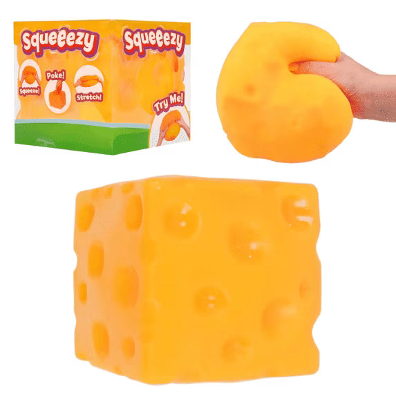 Jumbo Cheese Squishy