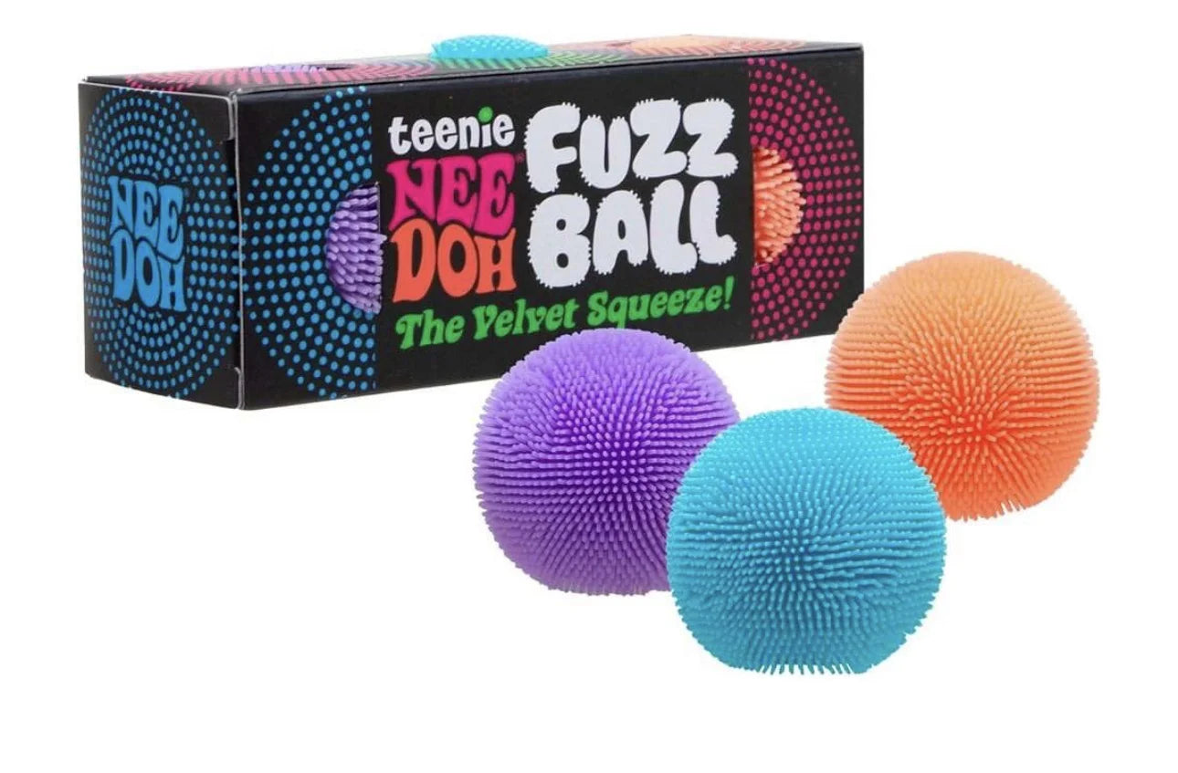 Teenie NeeDoh Fuzzball 3-Pack
