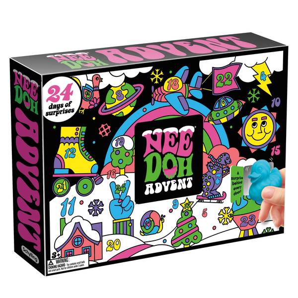 NeeDoh Advent Calendar