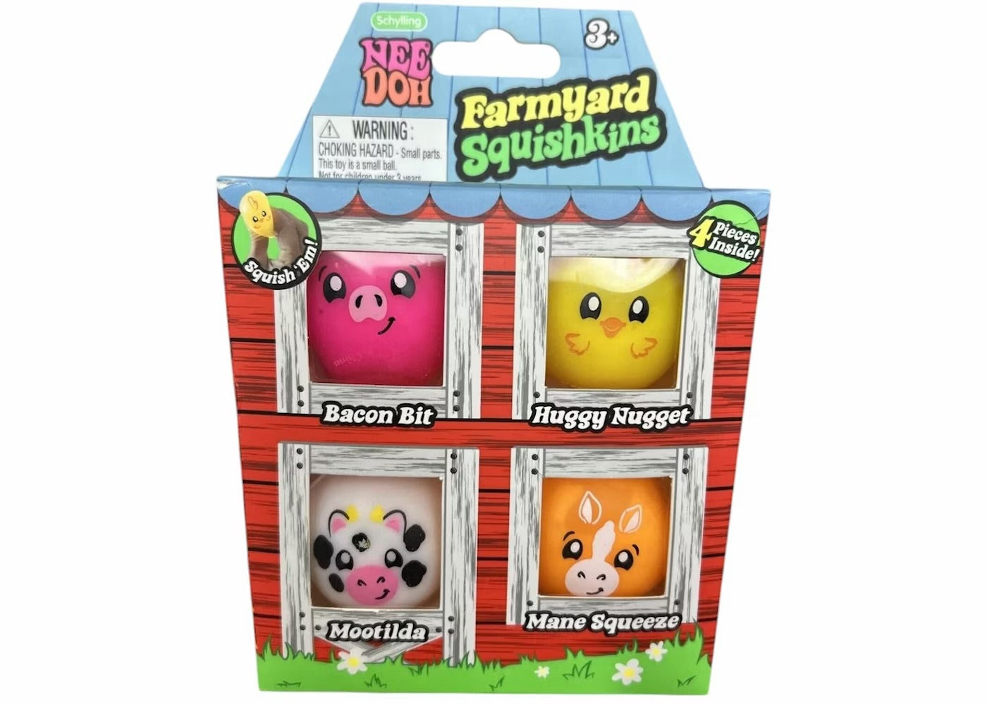 NeeDoh Farmyard Squishkins