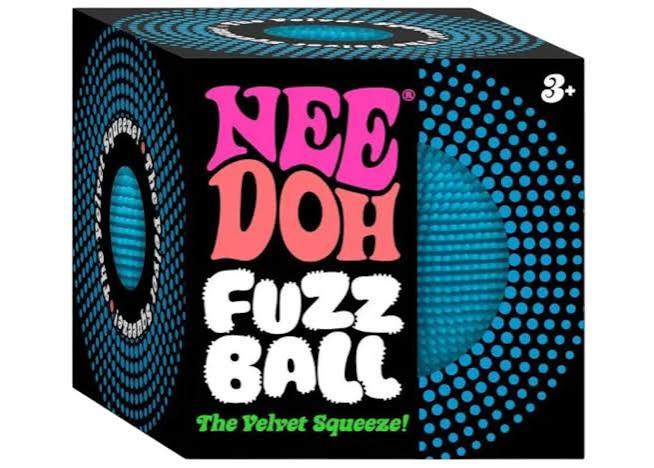 NeeDoh Velvet Fuzzball