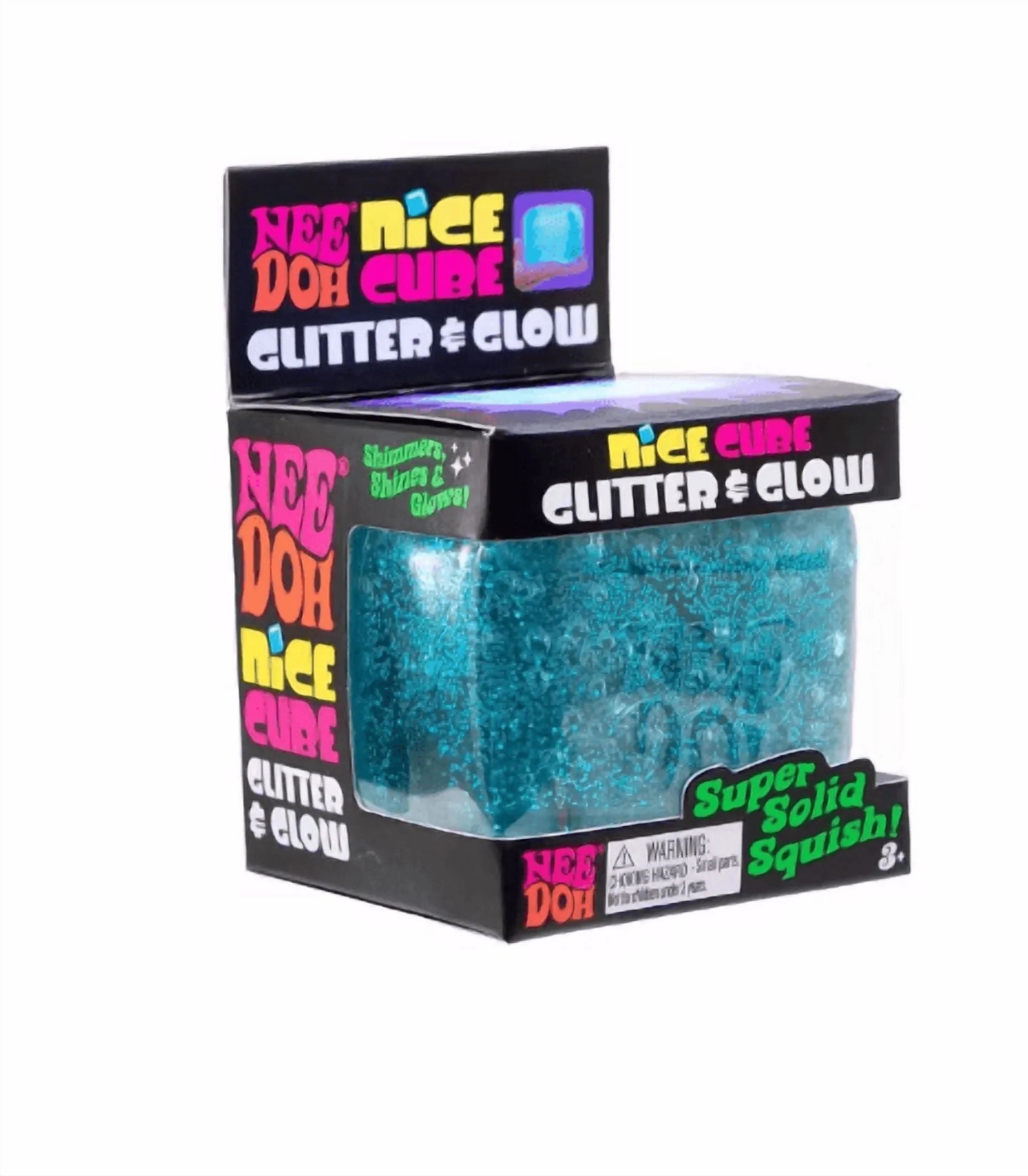 NeeDoh Glitter & Glow