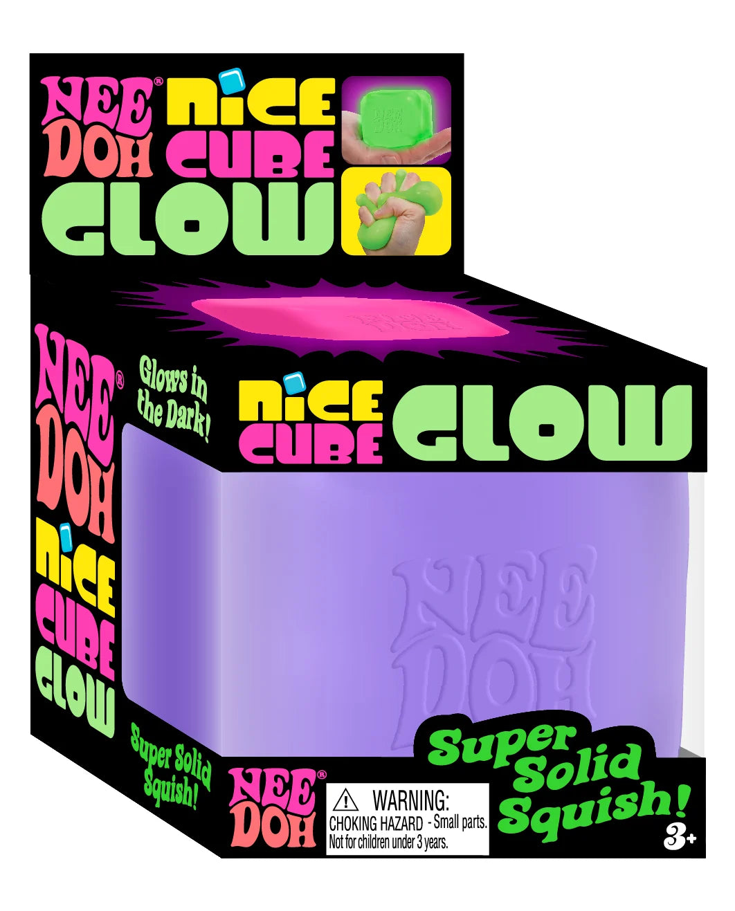 NeeDoh Glow Cube