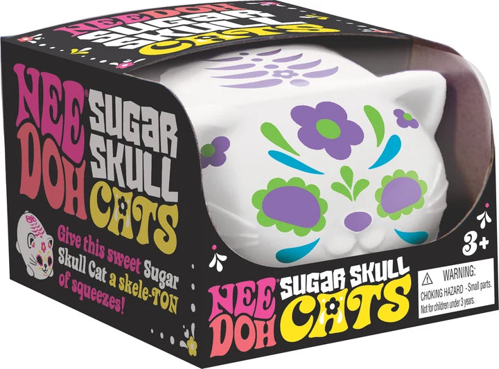 NeeDoh Sugar Skull Cats