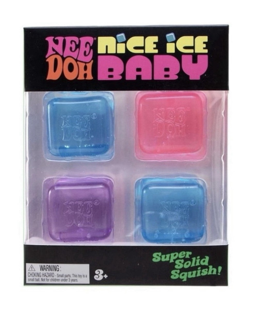 NeeDoh Nice Ice Baby 4-Pack