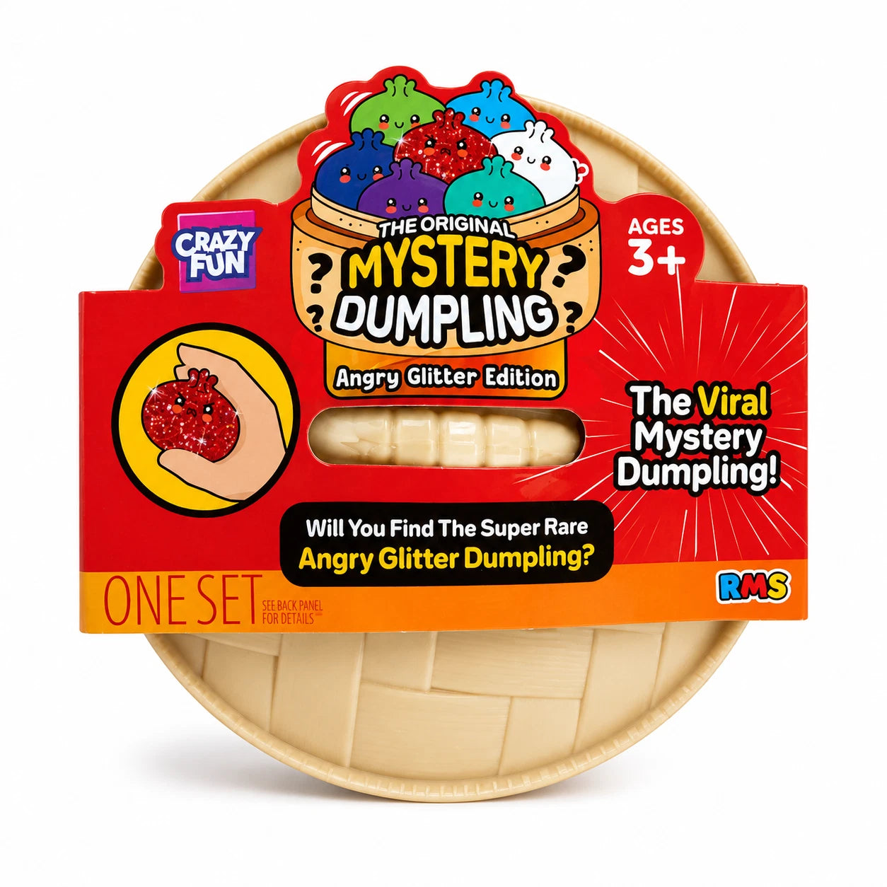 RMS Angry Glitter Dumpling