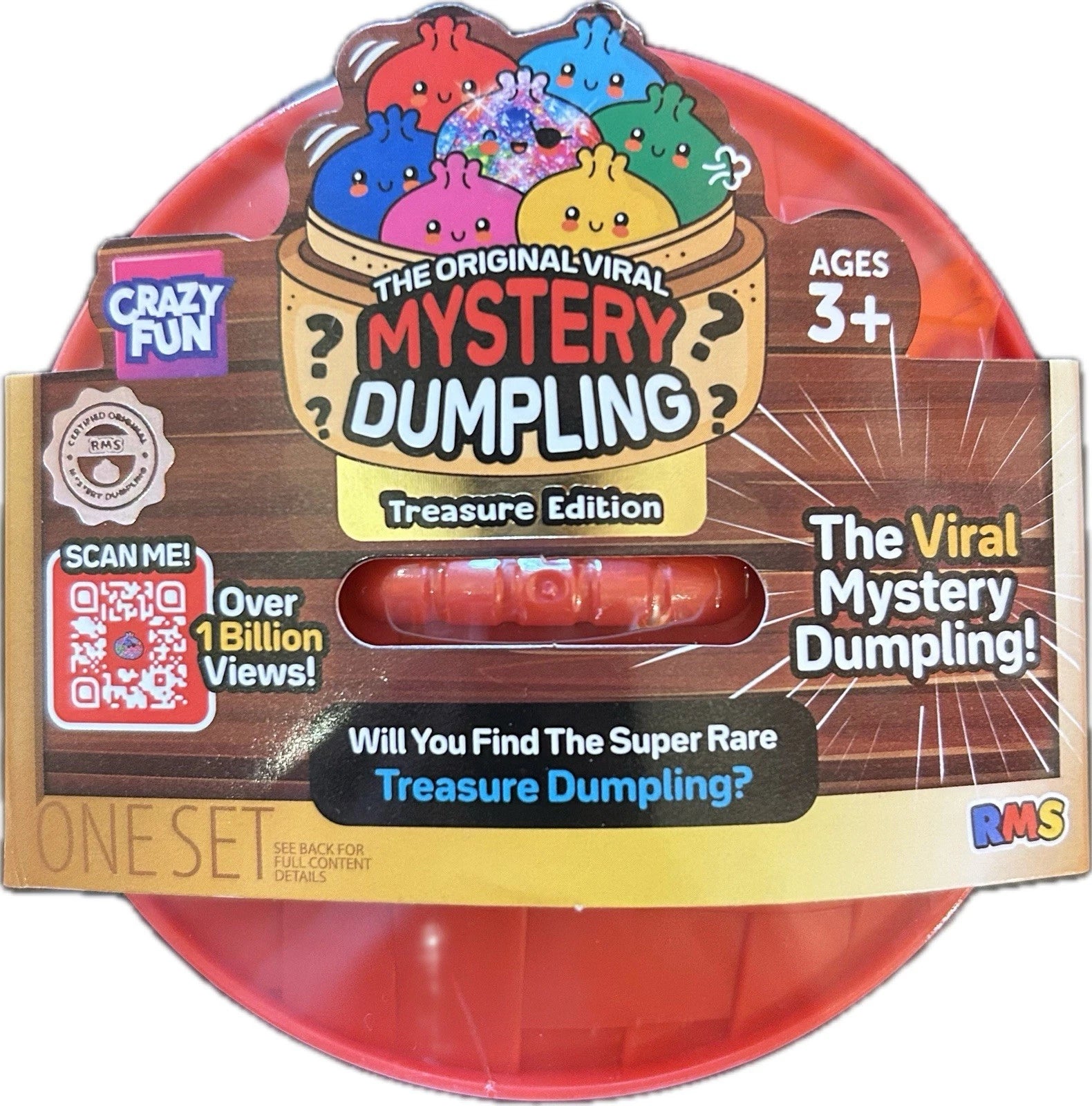 RMS Pirate Treasure Dumpling