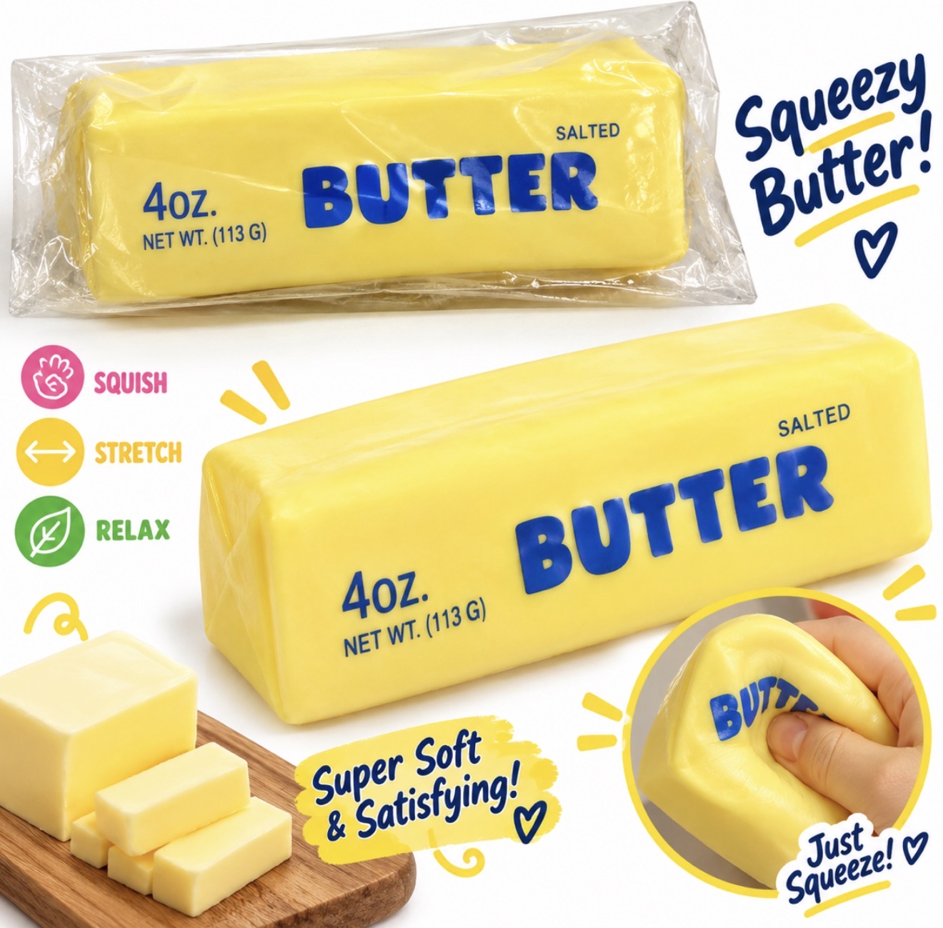 Small Squeezy Butter