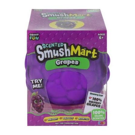 SmushMart Grape Squishy