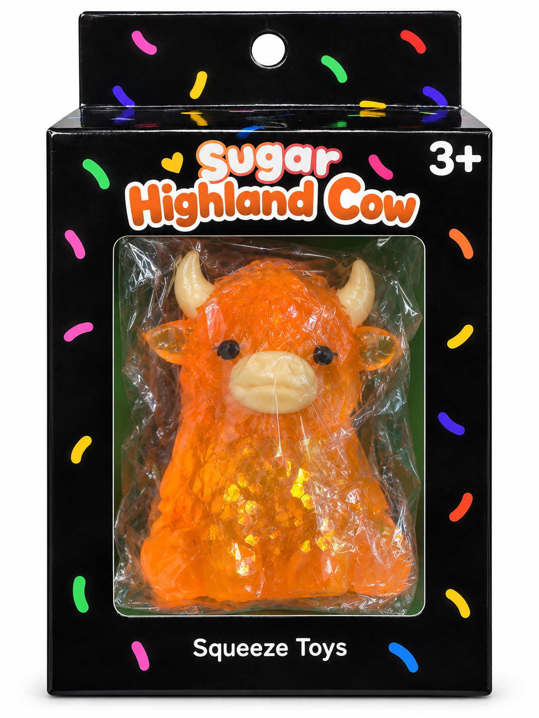 Sugar Highland Cow