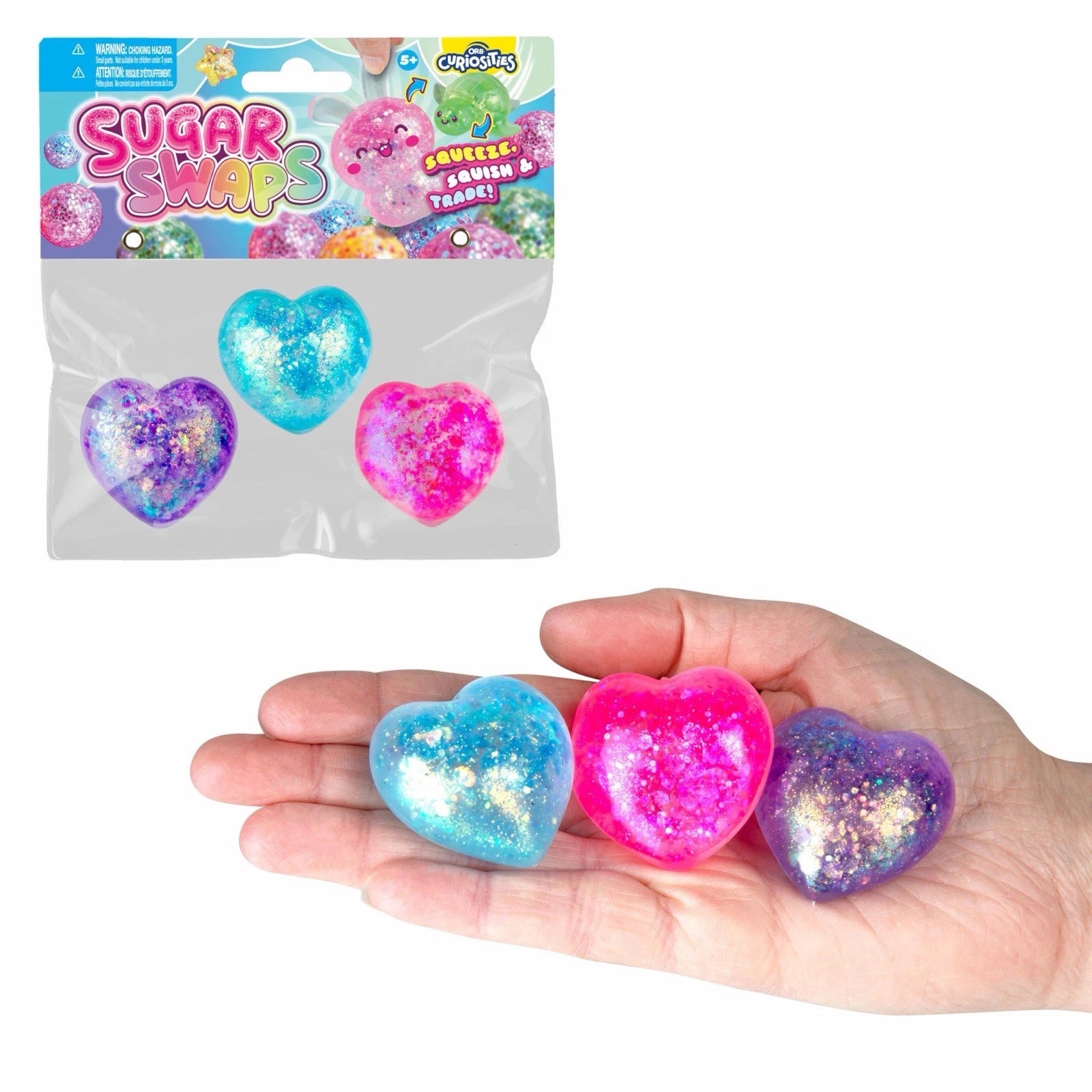Sugar Swaps Hearts